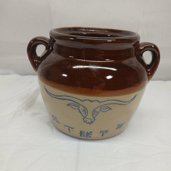 Vintage Bean Pot - Picture 1 of 16